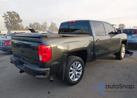 2021 Chevrolet Silverado 1500 4Wd Short Bed Lt Trail Boss z USA, uszkodzony, nr VIN 1GCPYFED5MZ269814